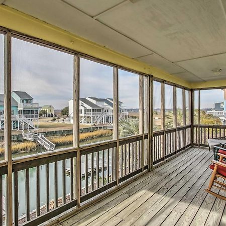 Steps To Sunset Beach Canal-Front Home With Dock! Bagian luar foto