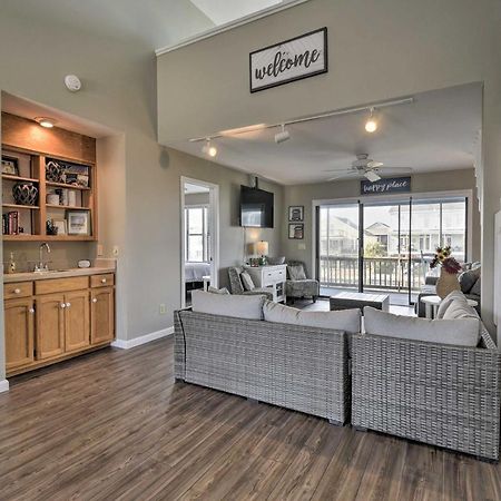 Steps To Sunset Beach Canal-Front Home With Dock! Bagian luar foto
