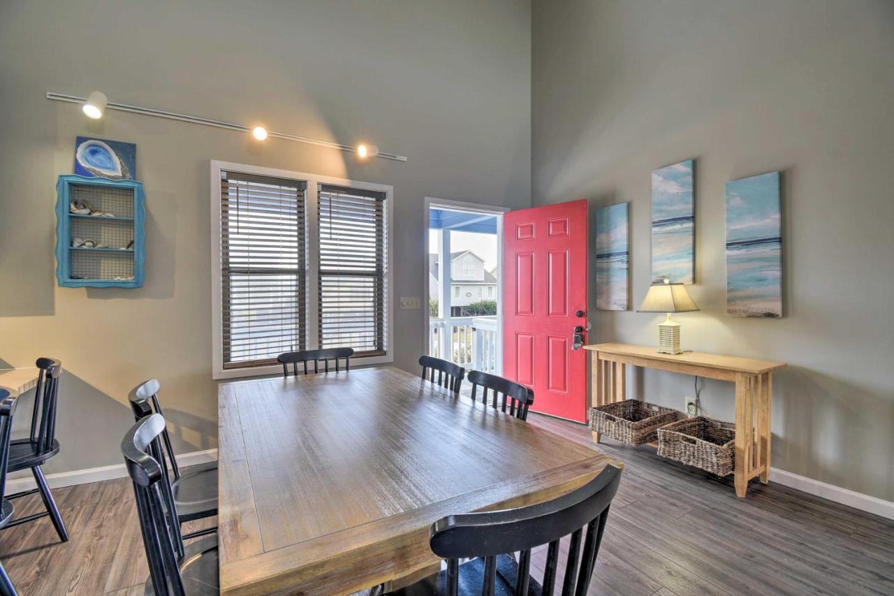 Steps To Sunset Beach Canal-Front Home With Dock! Bagian luar foto
