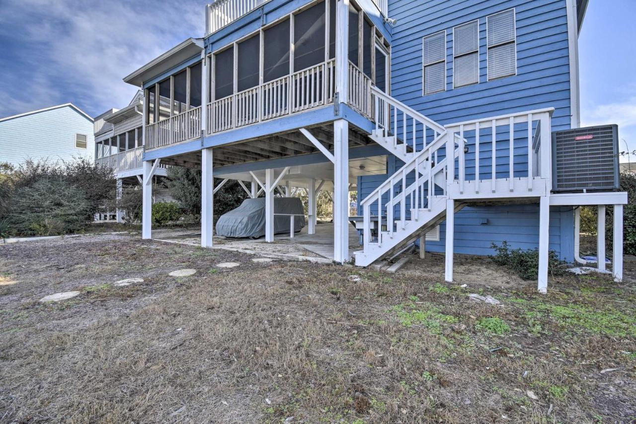 Steps To Sunset Beach Canal-Front Home With Dock! Bagian luar foto