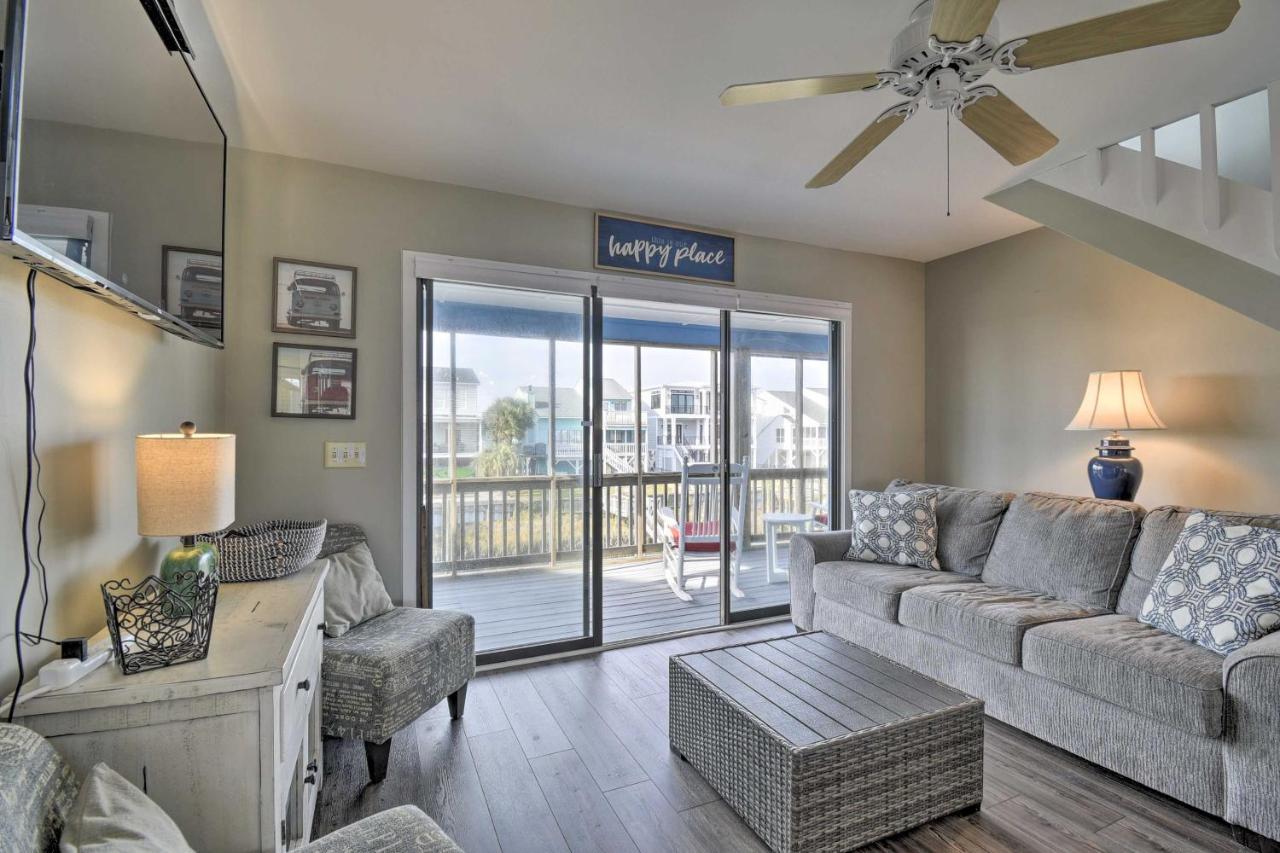 Steps To Sunset Beach Canal-Front Home With Dock! Bagian luar foto