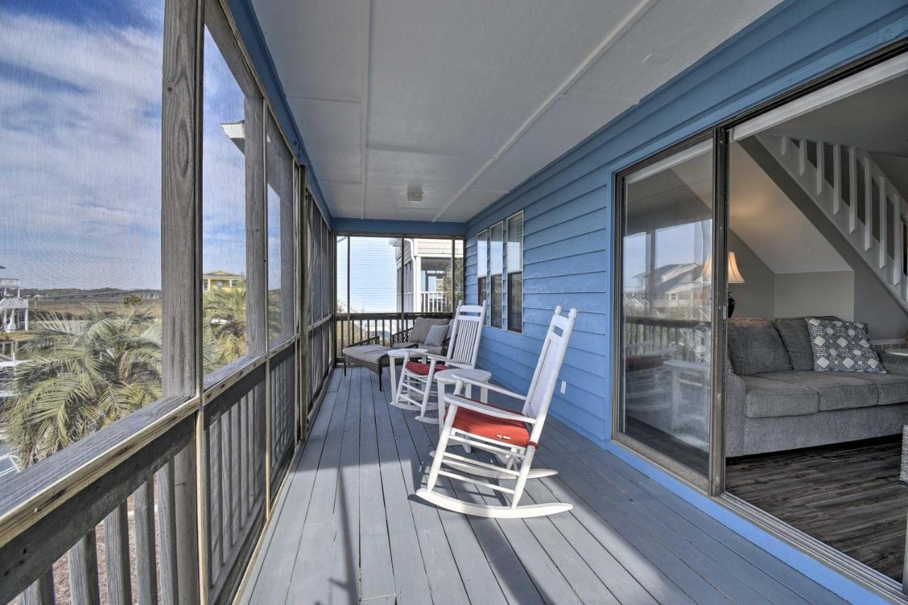 Steps To Sunset Beach Canal-Front Home With Dock! Bagian luar foto