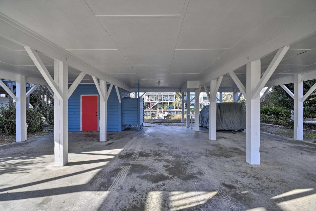 Steps To Sunset Beach Canal-Front Home With Dock! Bagian luar foto