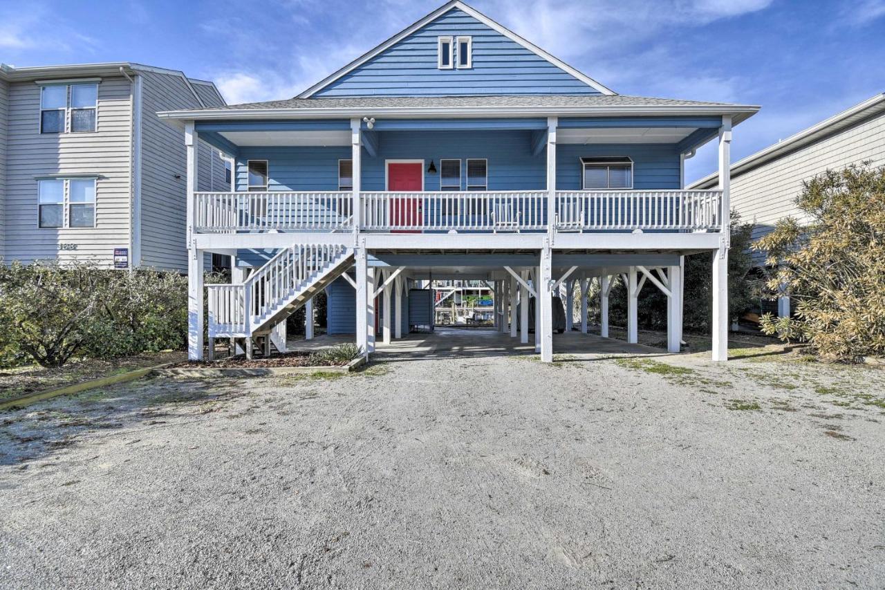 Steps To Sunset Beach Canal-Front Home With Dock! Bagian luar foto
