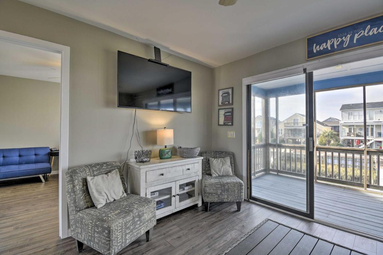 Steps To Sunset Beach Canal-Front Home With Dock! Bagian luar foto