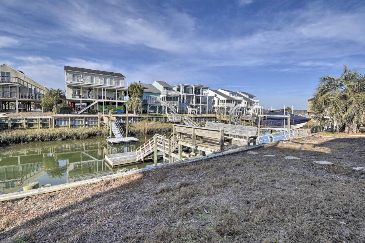 Steps To Sunset Beach Canal-Front Home With Dock! Bagian luar foto
