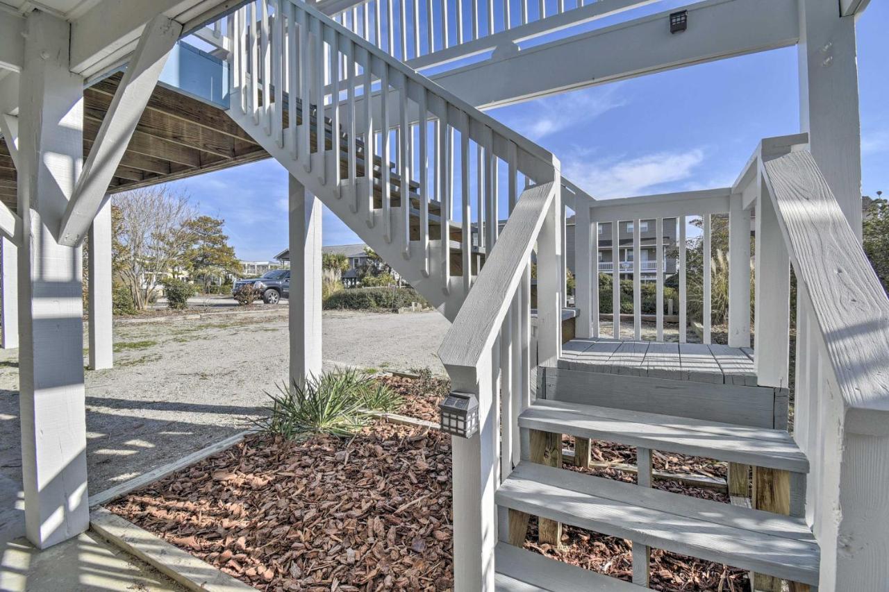 Steps To Sunset Beach Canal-Front Home With Dock! Bagian luar foto